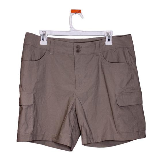 Eddie Bauer Slimmer Trail Short Khaki Tan Size M - Picture 1 of 4